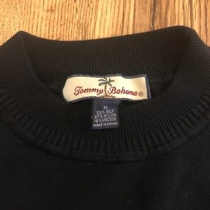 Tommy Bahama silk blend pullover XL